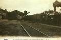 MORCENX (Landes) - Vue générale de la gare - Editeur : Marcel Delboy à Bordeaux n°36.