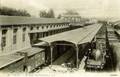 70 - VICHY (Allier) - La gare, vue intérieure - Editeur : LL.