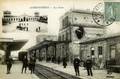 ARMENTIERES (Nord) - La Gare et les voies - Editeur : MTIL à Limoges.