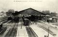 BERGERAC (Dordogne) - Le Nouveau Hall de la Gare - Editeur : Louis Garde à Libourne n°284.