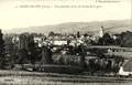 3 - SAINT-AMOUR (Jura) - Vue générale prise du bassin de la gare.