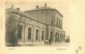 162950, Gezicht op het S.S.-station Hoogeveen te Hoogeveen.