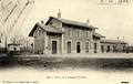 CAUSSADE (T.-et-G.) - La cour de la Gare - Editeurs - Dejean et Vaissié n°201.