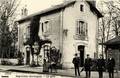 Voici une série de cartes postales anciennes de la commune de Négrondes.


NEGRONDES (Dordogne) - Intérieur de la gare - Editeur : O.D.P.
