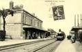 BALBIGNY (Loire) - La gare et le train.