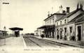 AUNEAU (E.-et-L.) - La gare d'Orléans - Editeur : ND n°49.