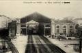 TOULON-sur-MER (Var) - La Gare - Intérieur.