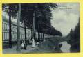 * Lier - Lierre (Antwerpen - Anvers) * (SBP, nr 14) Avenue de la Station, belle animation, animée, canal, quai, enfants