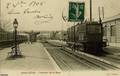 JUVISY sur ORGE (Seine et Oise) - Intérieur de la gare - Editeur : Ledouble.