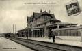 16 - SAINT-GRATIEN (S. et O.) - La gare, vue intérieure.