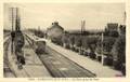 5394 - GARGENVILLE (S. et O.) - La Gare prise du Pont.