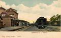165076, Gezicht op het N.C.S.-station Barneveld Dorp te Barneveld.