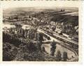 HOUYET-MINI CARTE-VUE SUR LA GARE