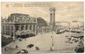 Ostende - La Gare er la Place Van der Sweep