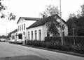 150557, Gezicht op het N.S.-station Nijkerk te Nijkerk., Nederlandse Spoorwegen, fotograaf