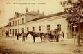MONTBELIARD (Doubs) - La Gare côté cour - Editeur : CLB n°1776.