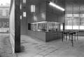 152414, Interieur van het N.S.-station Driebergen-Zeist te Driebergen-Rijsenburg: hal en loketten van het gedeelte aan de Zeister zijde., Nederlandse Spoorwegen, fotograaf