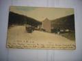 CPA - LA ROCHE EN ARDENNE LAROCHE - STATION ( GARE - RARE MAIS VOIR ETAT ! - 1905 - CACHET DE JERUSALEM )