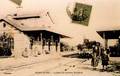 NOISY le ROI (Seine et Oise) - La gare de la Grande-Ceinture - Arrivée d'un train - Editeur : Gaudron.