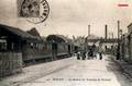 43 - MELUN (Seine et Marne) - La Station du Tramway de Verneuil.