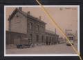 REPRODUCTION RESSAIX BINCHE GARE TRAM HAINAUT