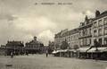 DUNKERQUE (Nord) - Place de la Gare - Editeur : C.A.R. n°98.