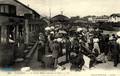 161 - LOURDES (Hautes-Pyrénées) - Le " Train Blanc " rentrant en Gare.