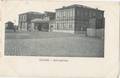CPA BELGIQUE OSTENDE OOSTENDE Gare Maritime 1906