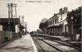 BALBIGNY (Loire) - Vue intérieure de la gare.