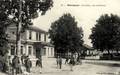 21 - DORMANS - La gare, vue extérieur (Compagnie des Chemins de fer de l'Est).
