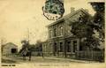 6 - WIZERNES (Pas-de-Calais) - La cour de la gare - Editeur : B.F. à Paris.
