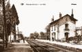 MARSAC (Creuse) - Intérieur de la Gare.