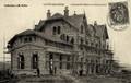 SAINT-GRATIEN (S. et O.) - La nouvelle gare (en construction) - Editeurs : Portepaule et L'Hirondelle.