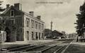 236 - VIVONNE (Vienne) - Vue intérieure de la gare.