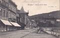 Esneux Avenue de la Gare circulée en 1906