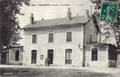 THIVIERS (Dordogne) - La cour de la gare - Editeur : O.D.P. n°550.