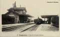 2 - LONGJUMEAU (S. et O.) - Gare de la Grande-Ceinture - Arrivée d'un train - Collection Henri Bouteiller.