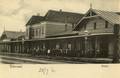 165245, Gezicht op het H.S.M.-station Oldenzaal te Oldenzaal.