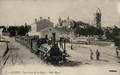 LOCHES (I.-et-L.) - Vue prise de la Gare - Editeur : ND n°17.