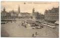 Ostende - Panorama de la ville à la sortie de la Gare (Nels série 13 n° 10)