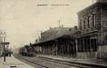 JEUMONT (Nord) - Intérieur de la Gare et le Train - Editeur : Marpaux.