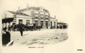MAZAMET (Tarn) - la cour de la Gare - Editeur : V.Caravol.