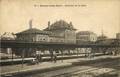 51 - ROSNY sous BOIS - Intérieur de la nouvelle gare - Editeur : B.F. à Paris.