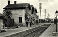 NANTES-DOULON (Loire-Inf.) - La Gare coté voies - Numéro 5.