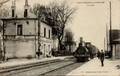 107 - SAINT-AMAND de VENDOME - La Gare et le Train.