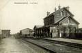 ESQUELBECQ - La Gare - Editeur : Vve Laforce.