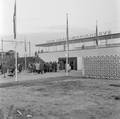 857704, Gezicht op het N.S.-station Den Haag Mariahoeve te Den Haag, op de dag van de officiële opening., Nederlandse Spoorwegen, fotograaf