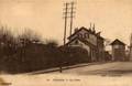 15 - MAISSE (Seine et Oise) - La cour de la gare de Maisse-Milly - Editeur : Lainé-Duché.