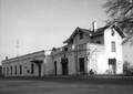150660, Gezicht op het N.S.-station Schagen te Schagen, kort voor de afbraak., Nederlandse Spoorwegen, fotograaf