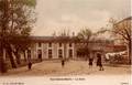 PORT - SAINTE-MARIE (Lot et Garonne) - La cour de la gare - Editeur : O.G.
